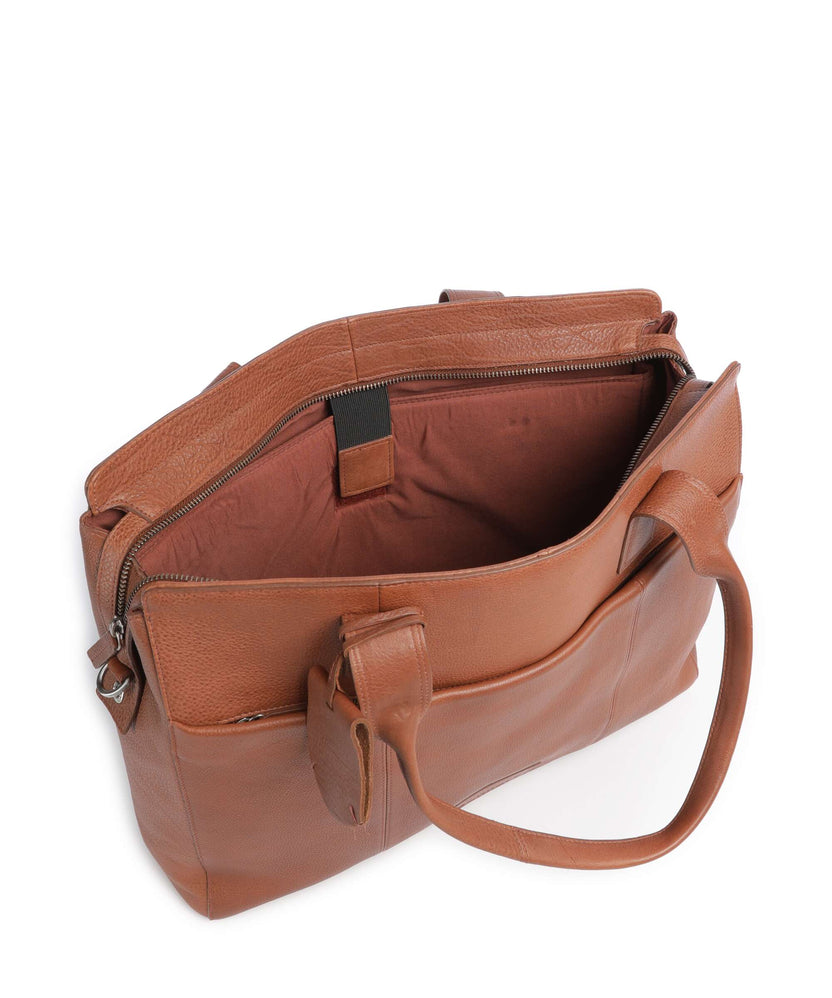 Burkely Soft Skylar Briefcase chestnut