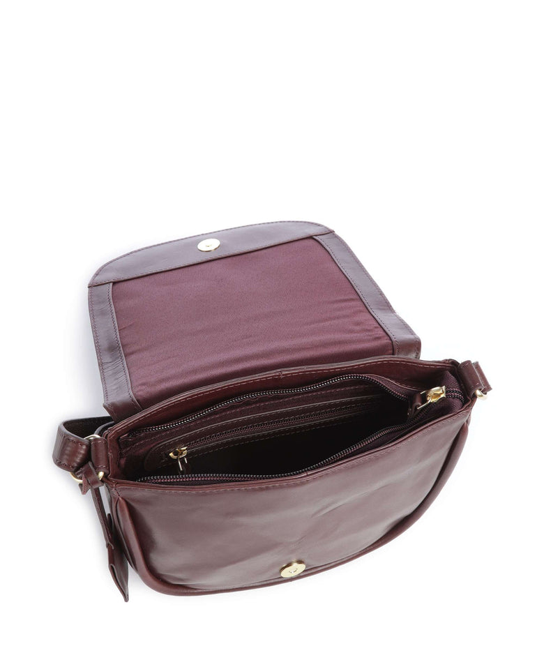 Burkely Vintage Veda Crossbody bag cherry