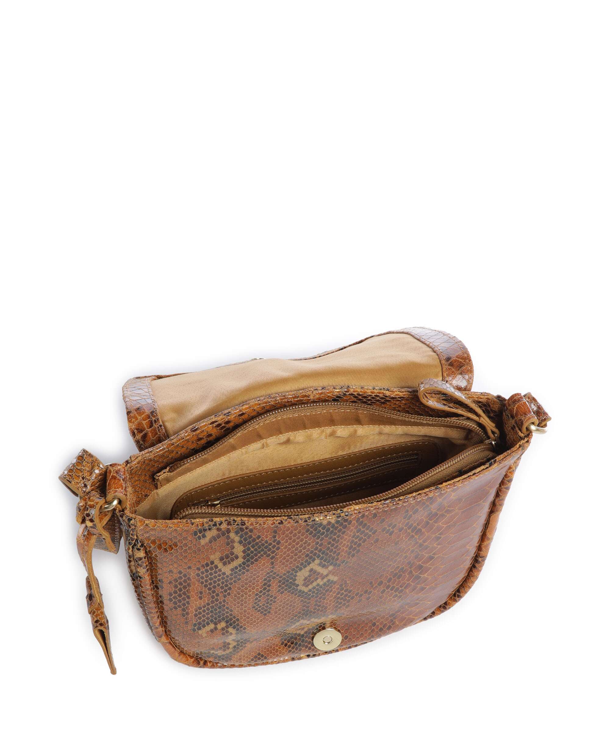 Burkely Vintage Veda Crossbody bag python