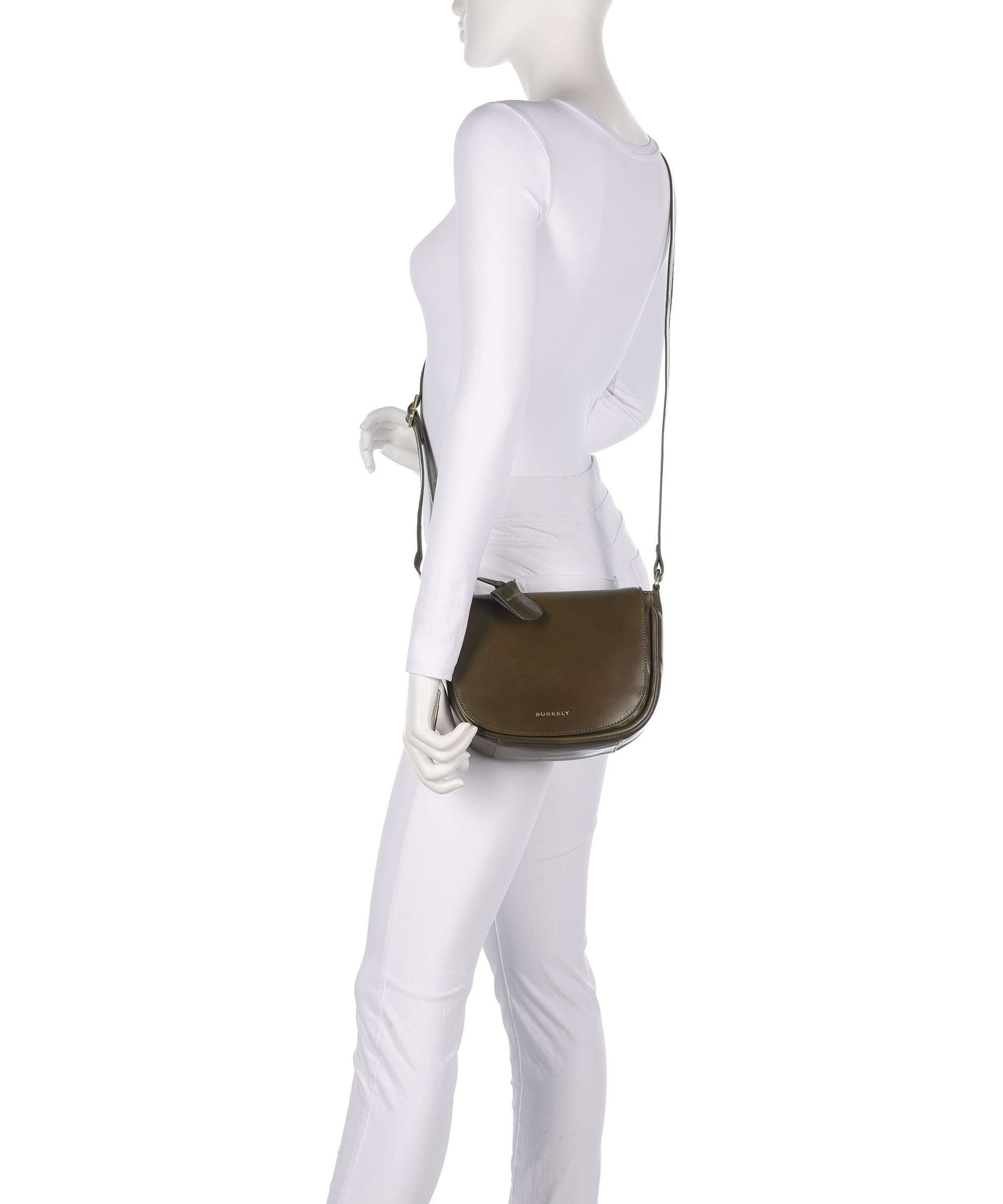 Burkely Vintage Veda Crossbody bag olive