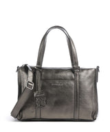 Burkely Creased Crystal Torebka gunmetal