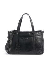 Burkely Creased Crystal Torebka black