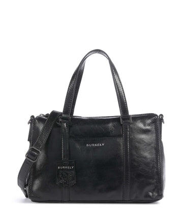 Burkely Creased Crystal Torebka black