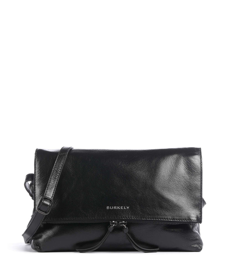Burkely Creased Crystal Crossbody bag black