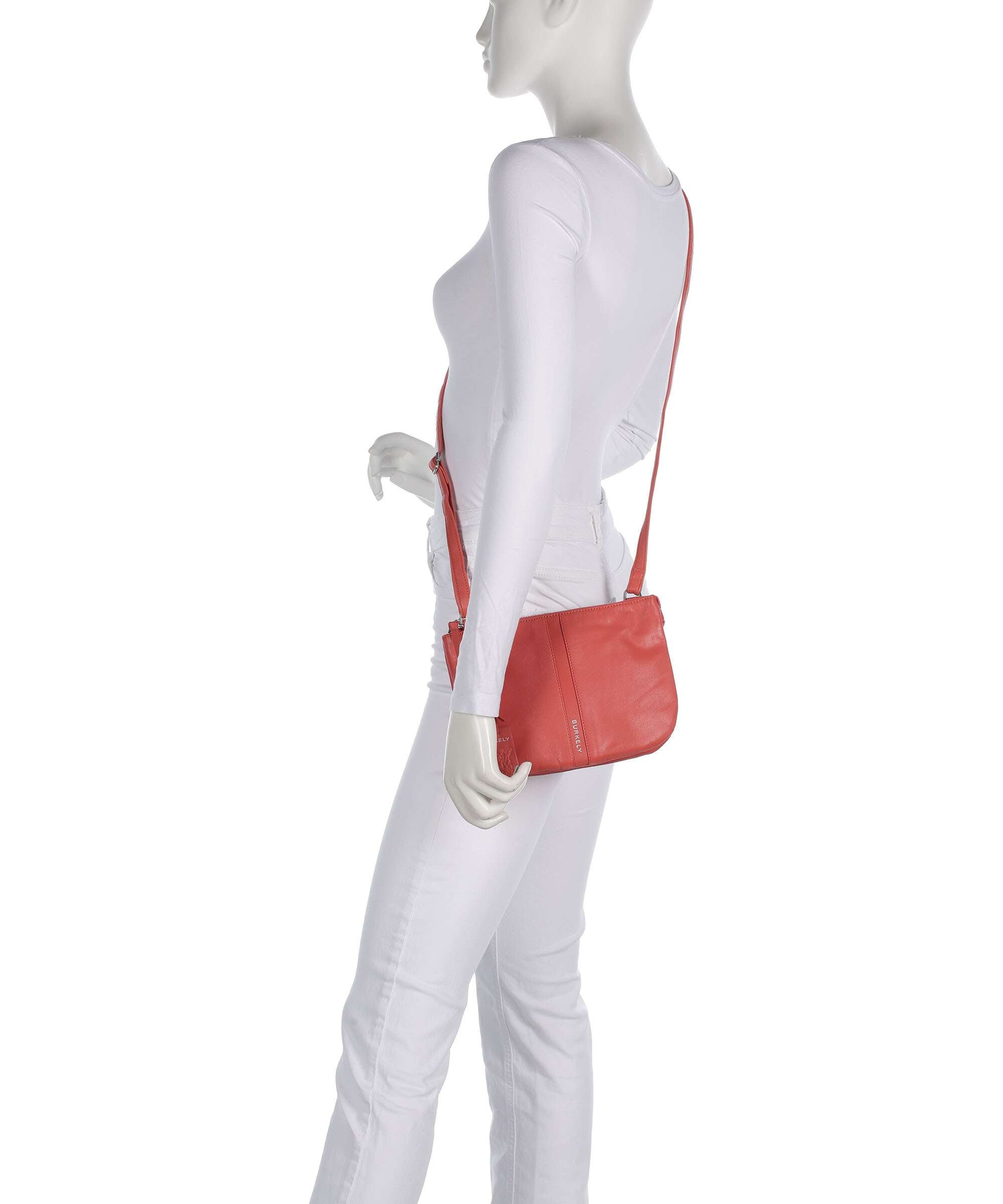 Burkely Nalan Crossbody bag coral