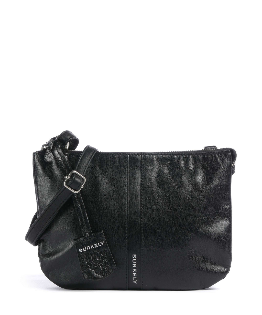 Burkely Nalan Crossbody bag black