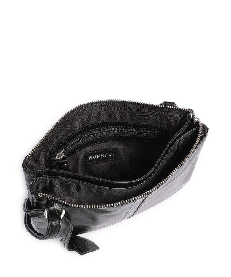 Burkely Nalan Crossbody bag black