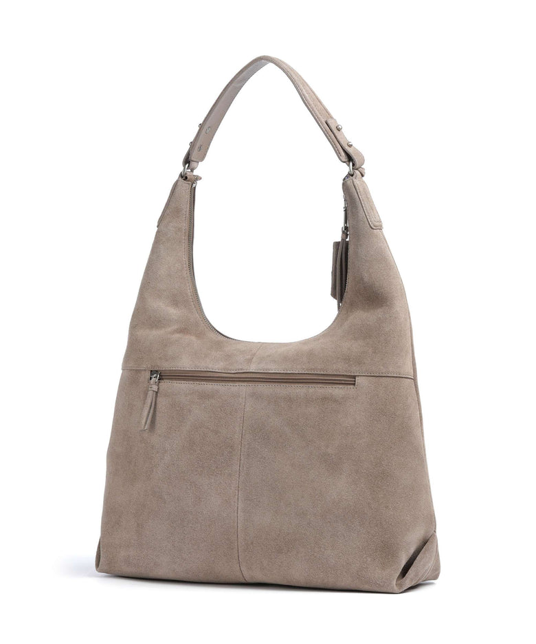 Burkely Vienna Hobo bag grey