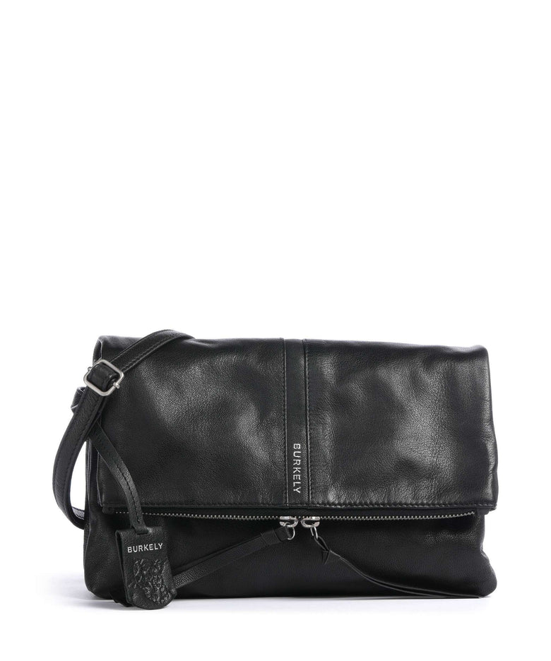 Burkely Nalan Crossbody bag black