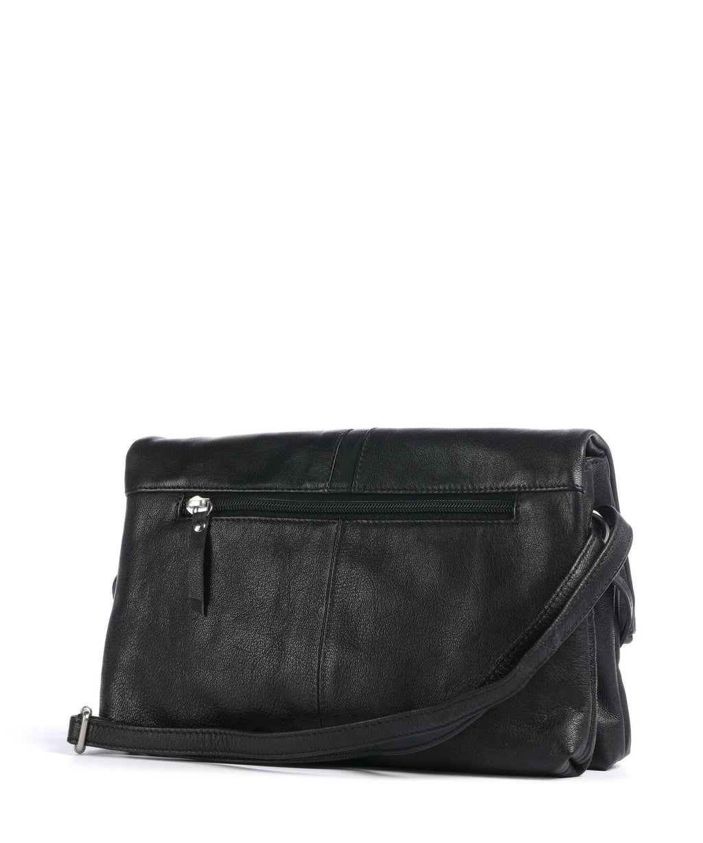 Burkely Nalan Crossbody bag black
