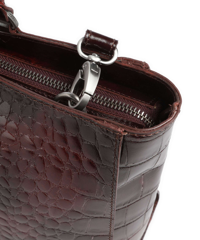 Burkely Cool Colbie Tote bag burgundy patent