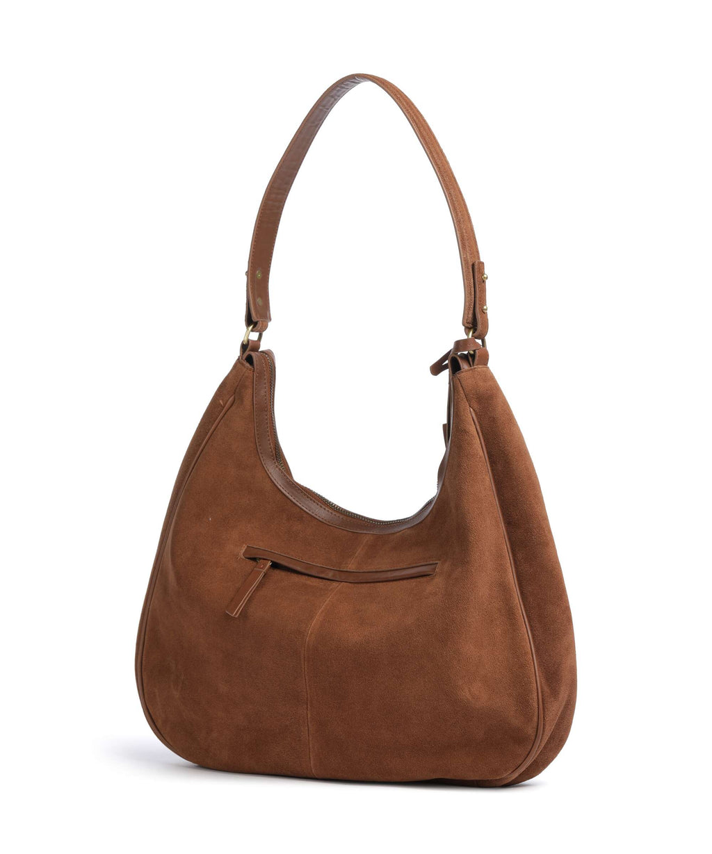 Burkely Sierra Hobo bag cognac