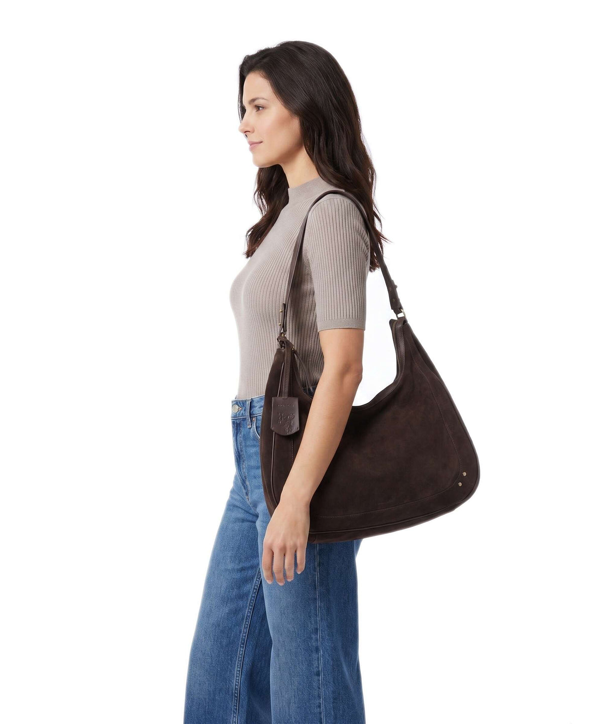 Burkely Sierra Hobo bag brown