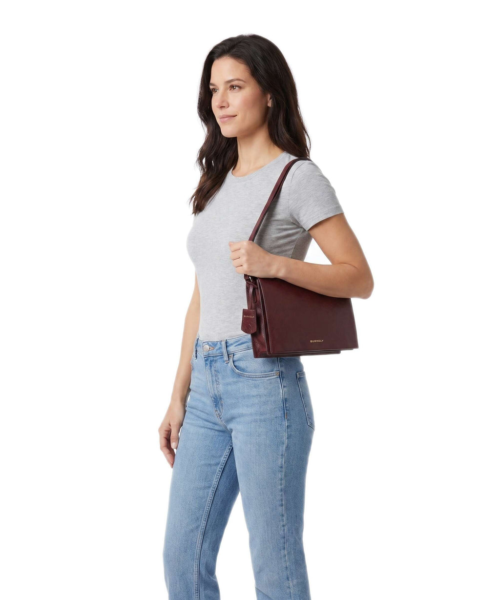 Burkely Fine Florence Crossbody bag burgundy