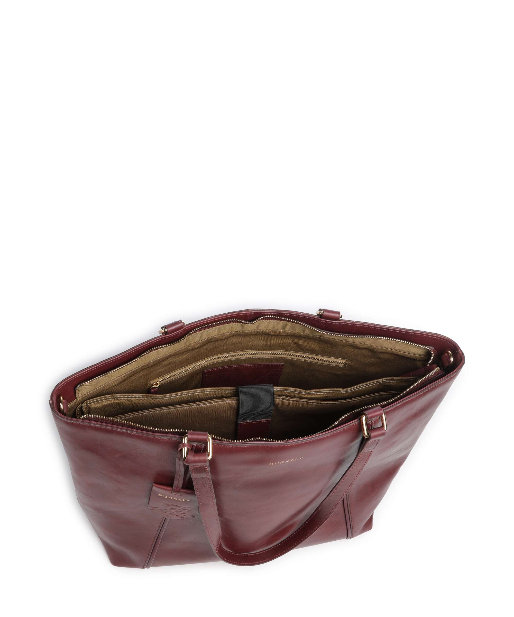 Burkely Fine Florence Tote bag burgundy