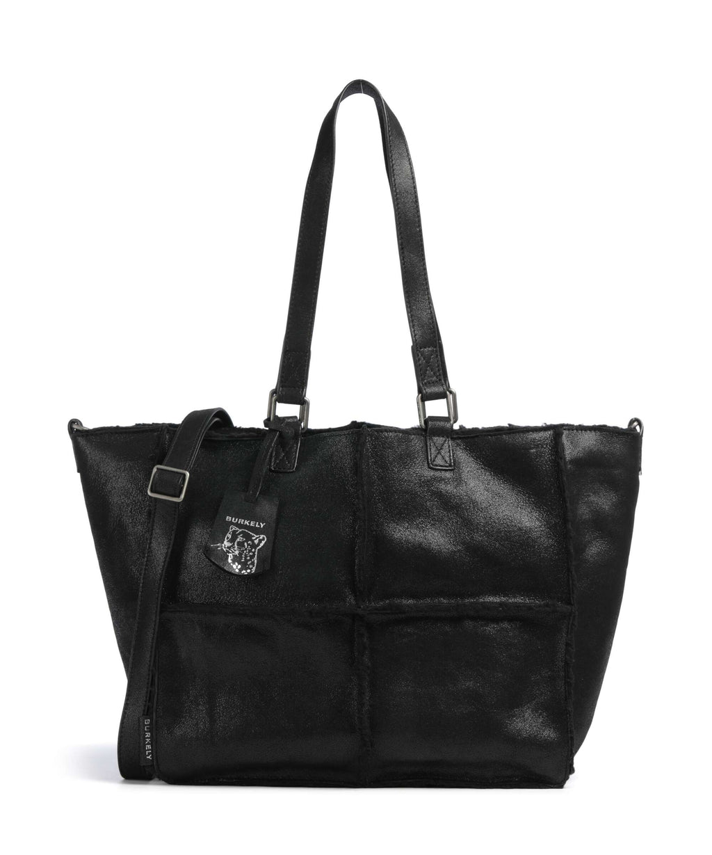 Burkely Lana Tote bag black
