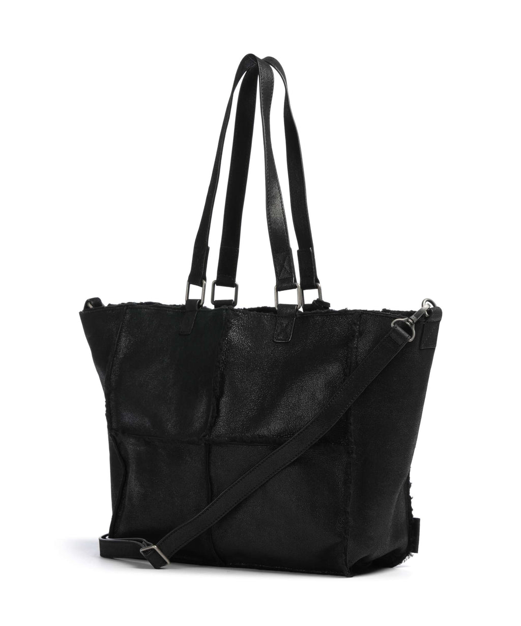 Burkely Lana Tote bag black