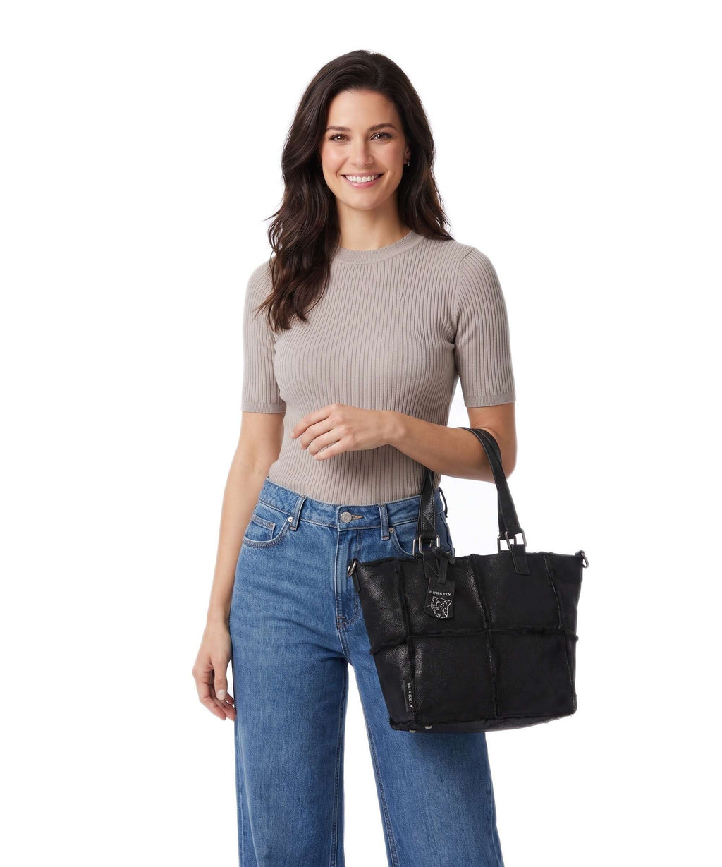 Burkely Lana Shoulder bag black
