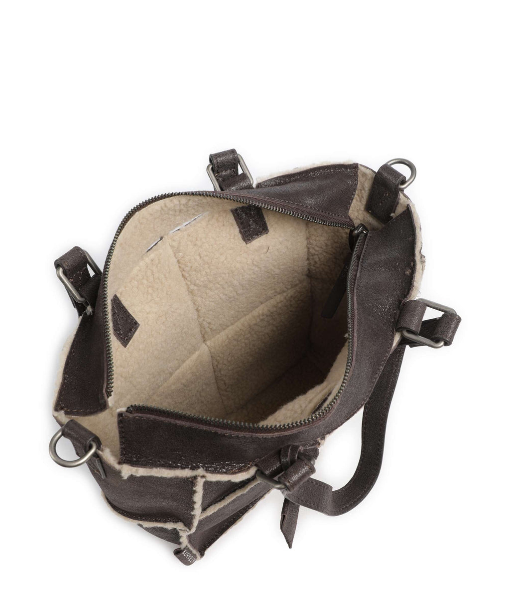 Burkely Lana Shoulder bag dark brown