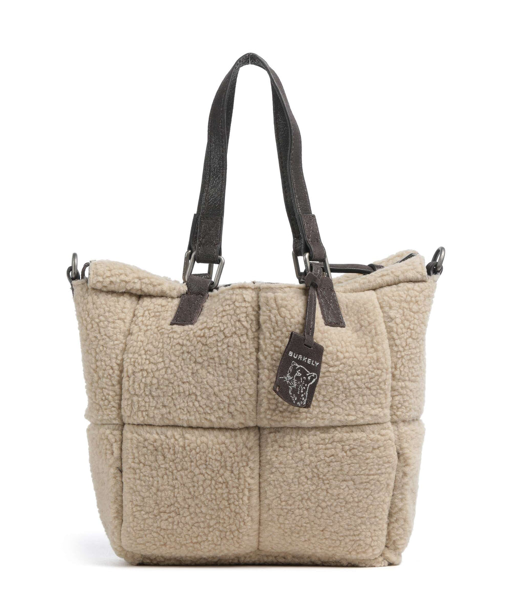 Burkely Lana Shoulder bag dark brown