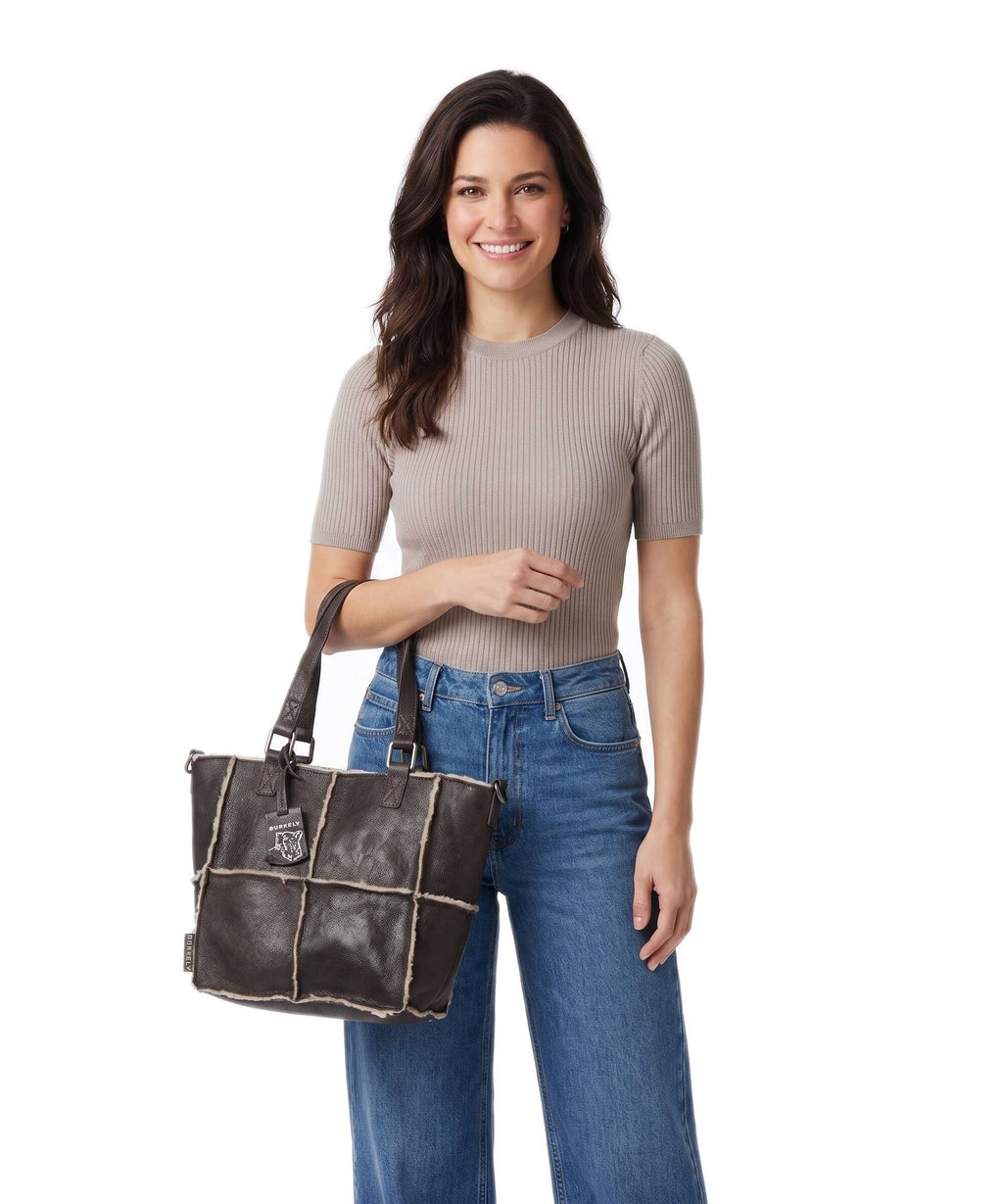 Burkely Lana Shoulder bag dark brown
