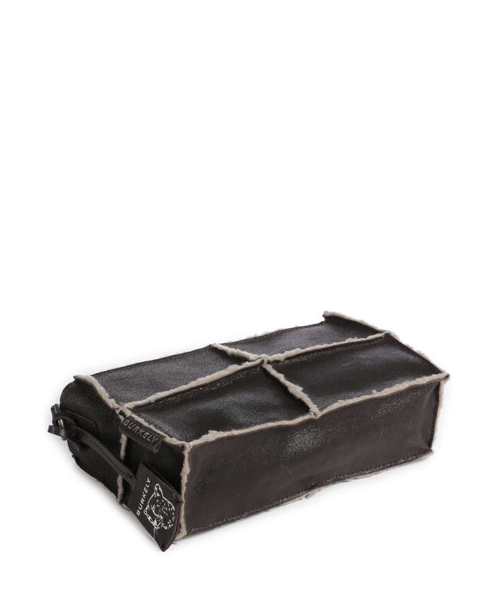 Burkely Lana Crossbody bag dark brown