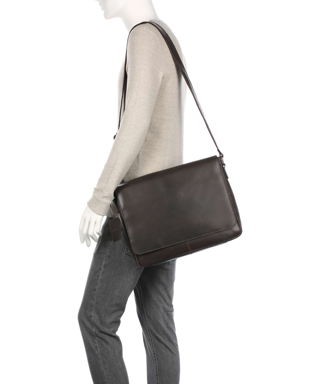 Burkely Vintage Juul Messenger bag dark brown