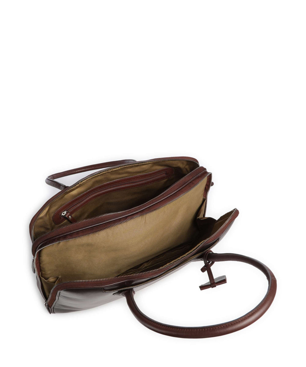 Burkely Ledger Tote bag burgundy