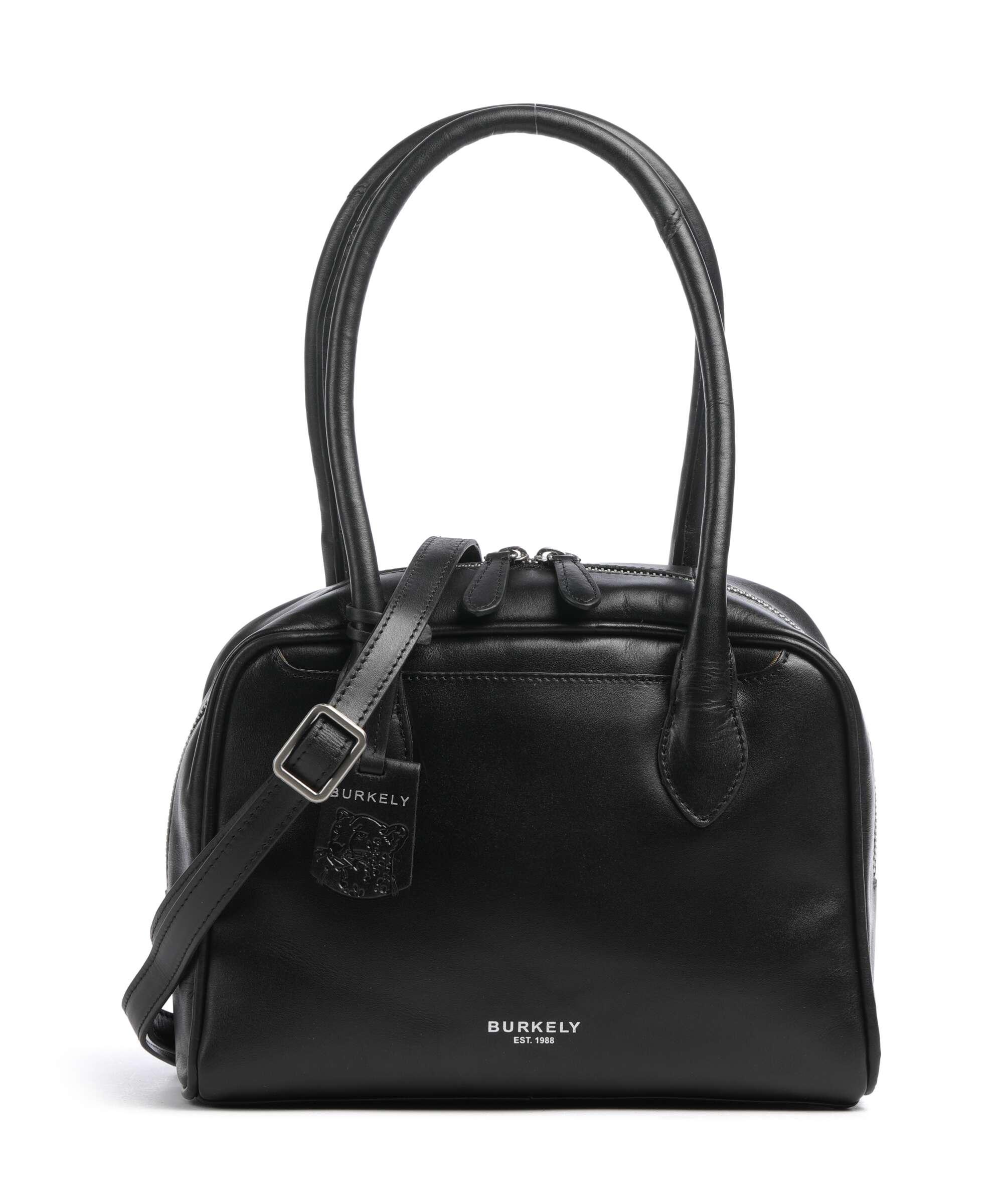 Burkely Ledger Shoulder bag black