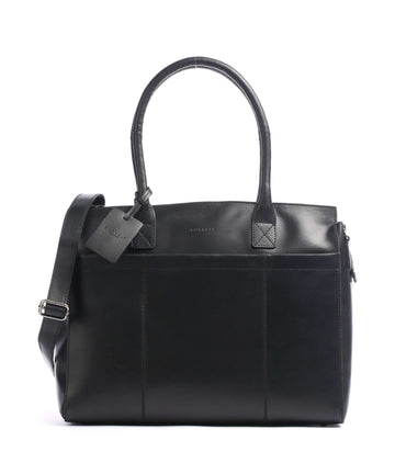Burkely Vintage Doris Torba na zakupy black