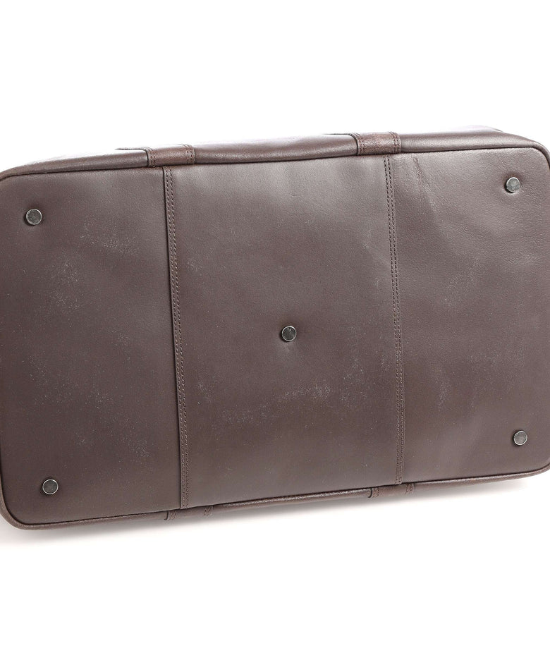 Burkely Vintage Sem Weekend bag dark brown