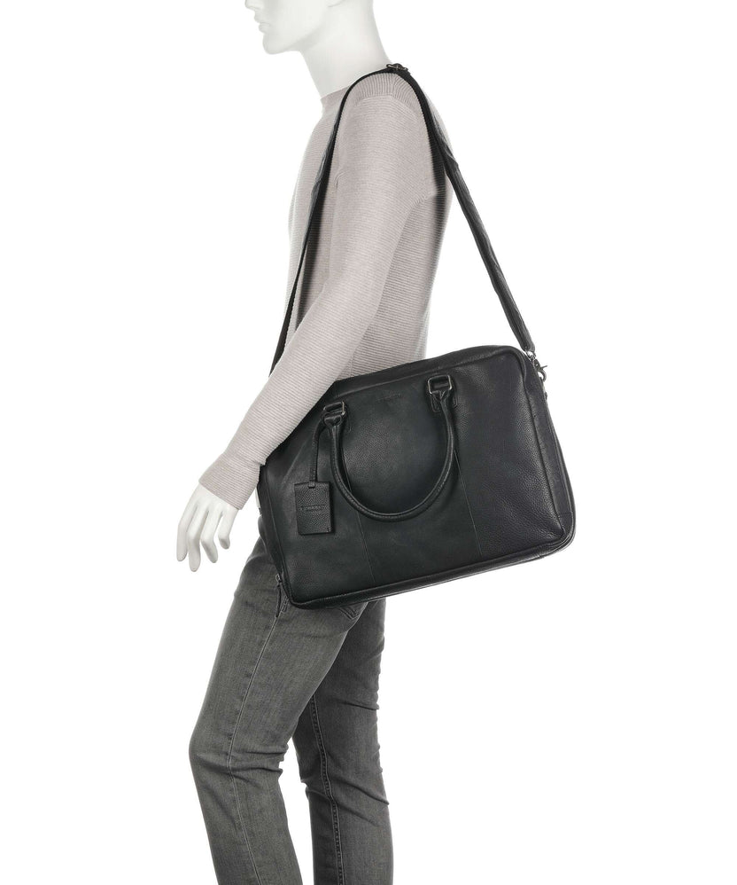 Burkely Antique Avery Briefcase black