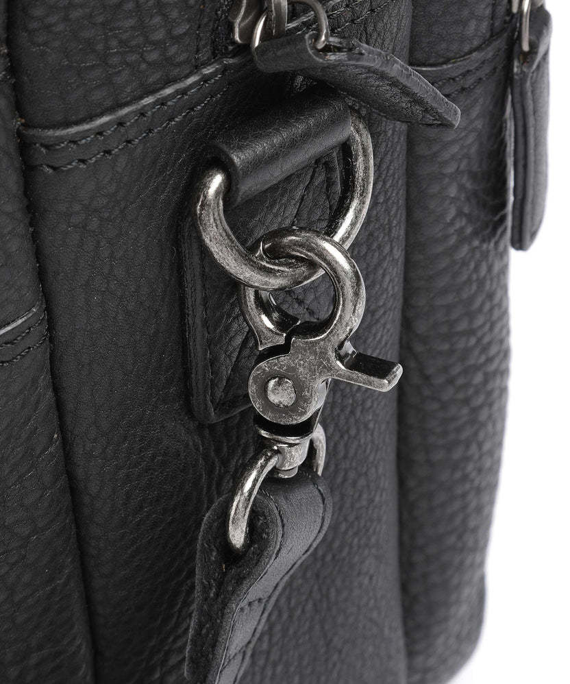 Burkely Antique Avery Briefcase zwart