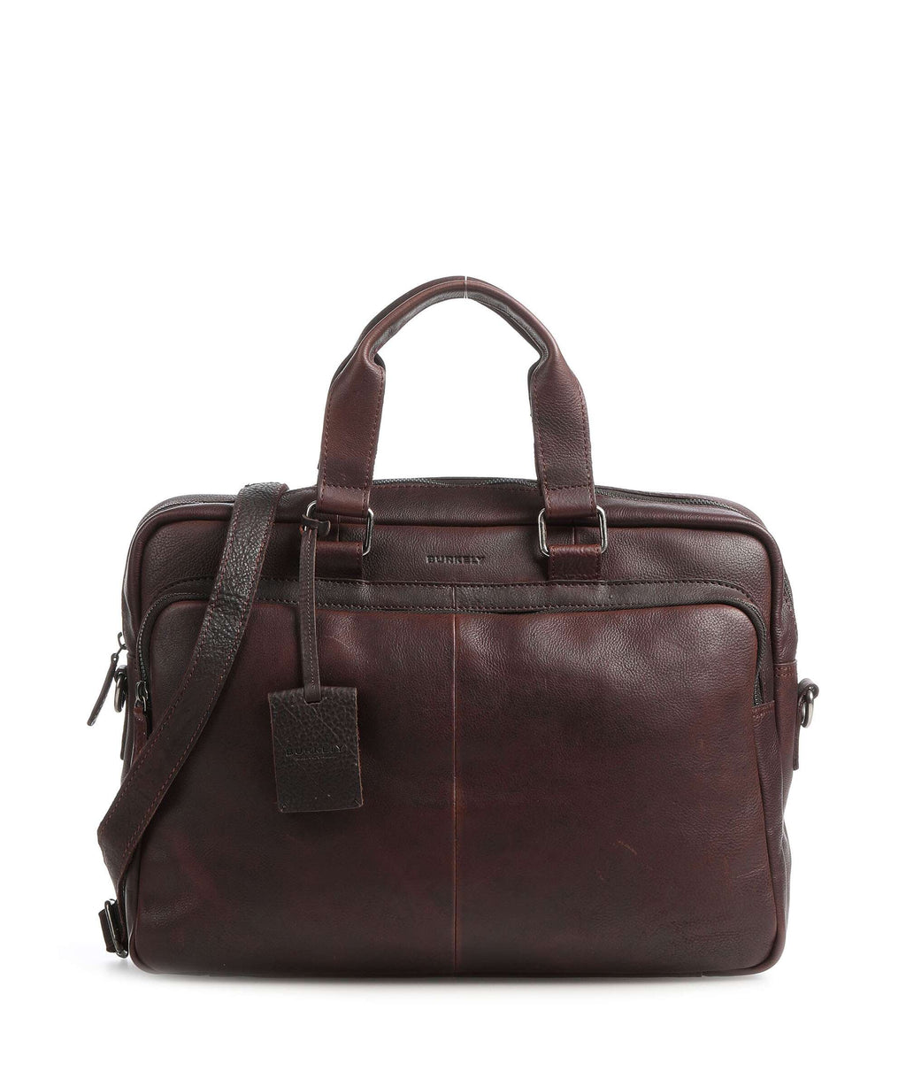 Burkely Antique Avery Briefcase bruin