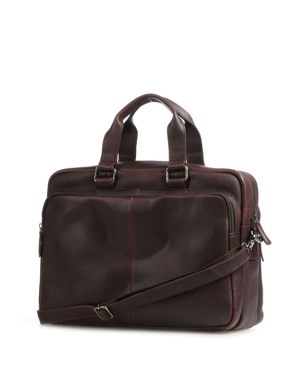 Burkely Antique Avery Briefcase bruin