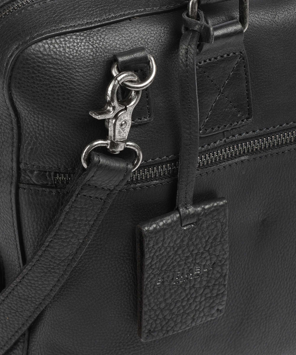 Burkely Antique Avery Briefcase black