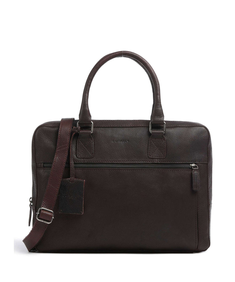 Burkely Antique Avery Briefcase brown