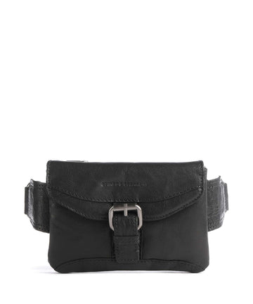 Spikes & Sparrow Bronco Saszetka nerka black