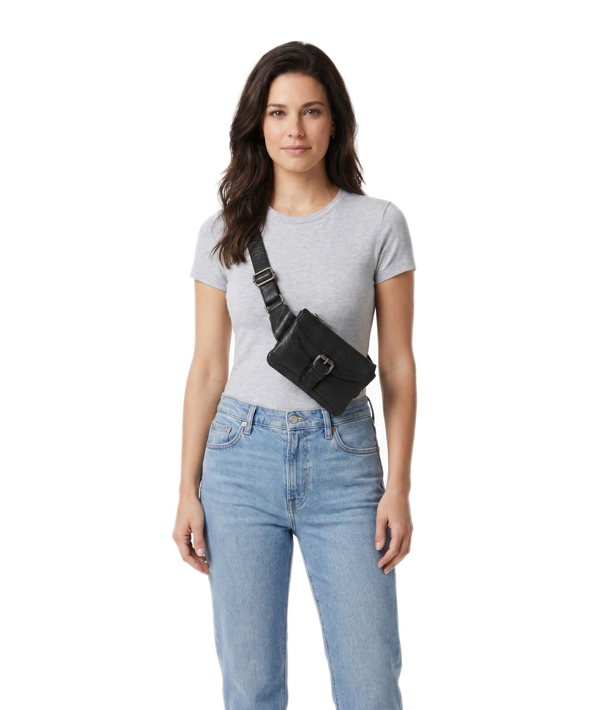 Spikes & Sparrow Bronco Belt bag black