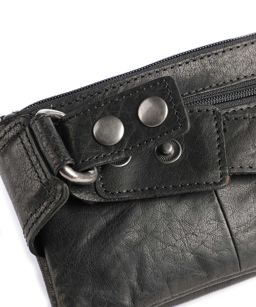 Spikes & Sparrow Bronco Fanny pack black