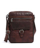 Spikes & Sparrow Bronco Torba przez ramię dark brown