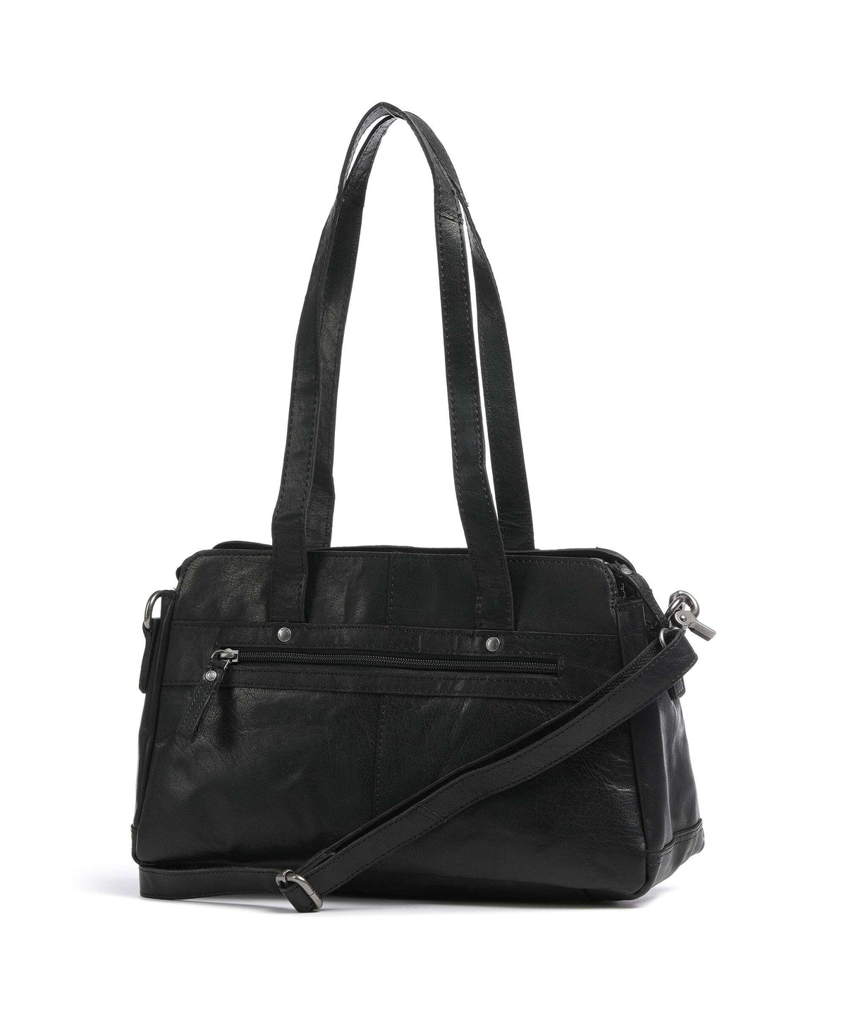 Spikes & Sparrow Bronco Shoulder bag black