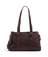 Spikes & Sparrow Bronco Torba na ramię dark brown