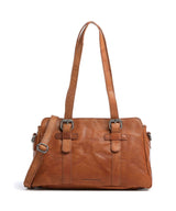 Spikes & Sparrow Bronco Torba na ramię brandy