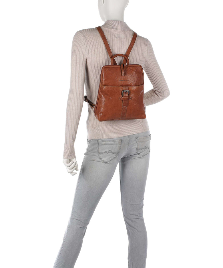 Spikes & Sparrow Backpack brandy