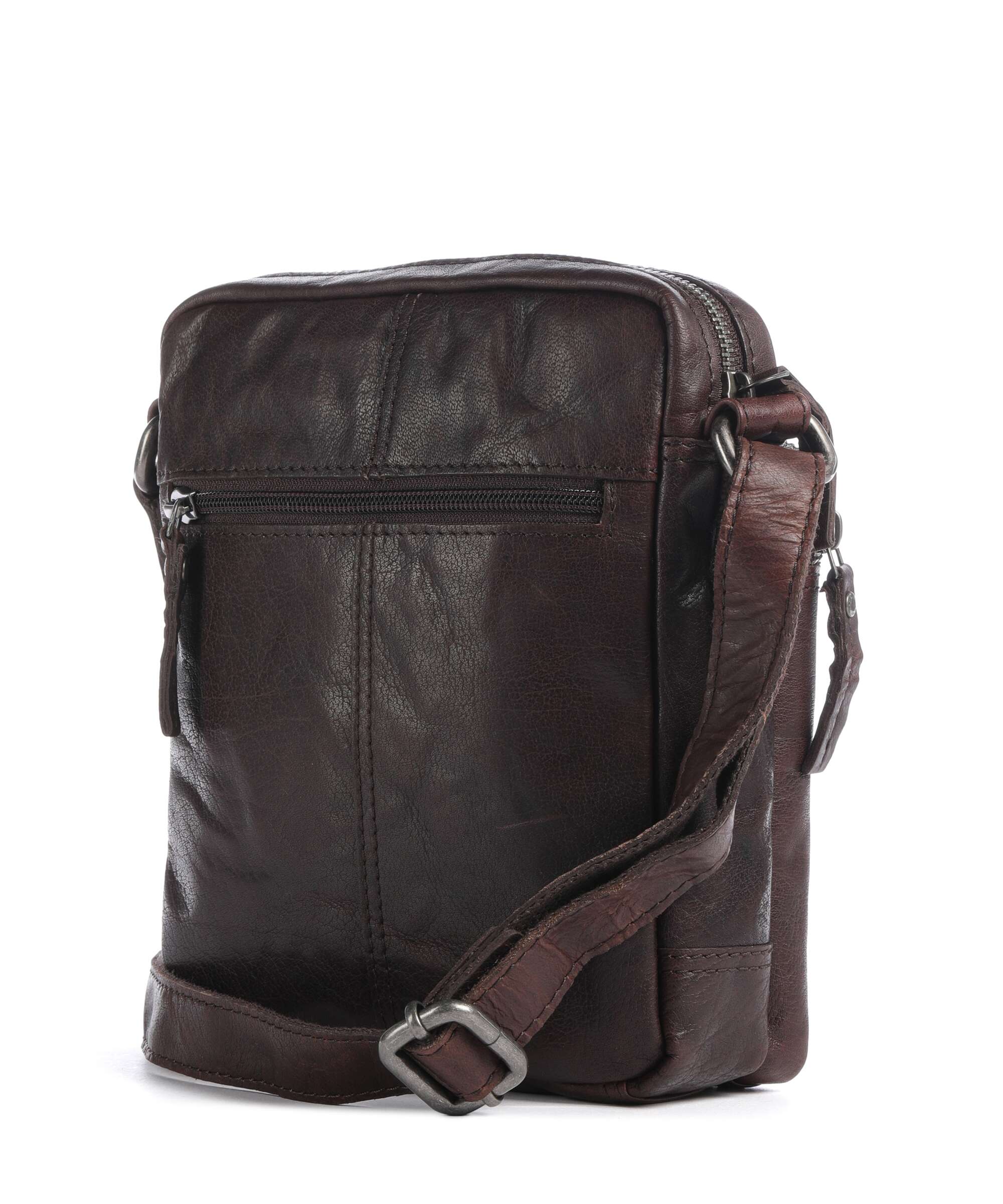 Spikes & Sparrow Bronco Vermont Crossbody bag dark brown