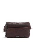 Spikes & Sparrow Bronco Belt bag dark brown