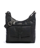 Spikes & Sparrow Bronco Hobo bag black