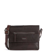 Spikes & Sparrow Bronco Torba przez ramię dark brown