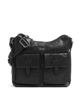 Spikes & Sparrow Bronco Torebka worek schwarz